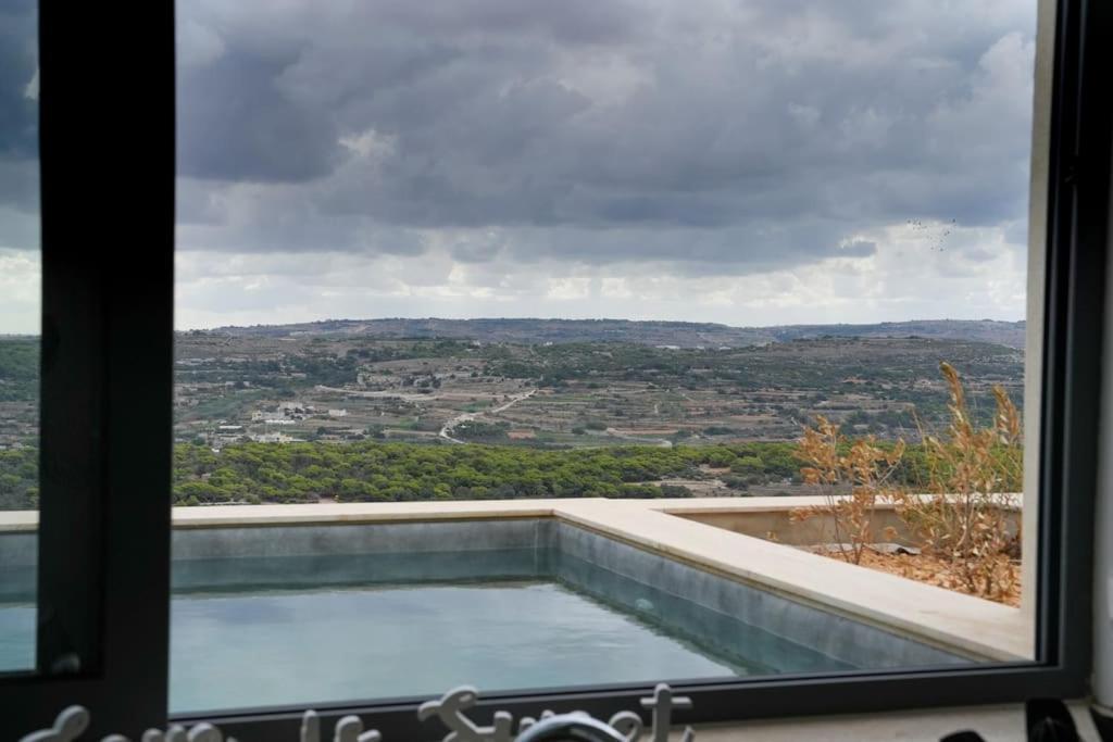 Lux Sea&Country Views With Pool Apartment Mellieha Bagian luar foto