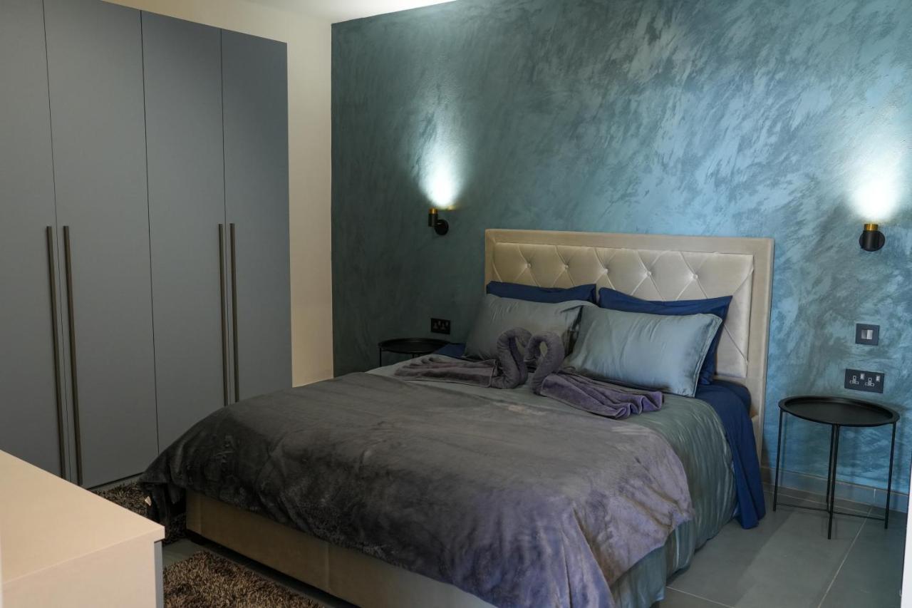 Lux Sea&Country Views With Pool Apartment Mellieha Bagian luar foto