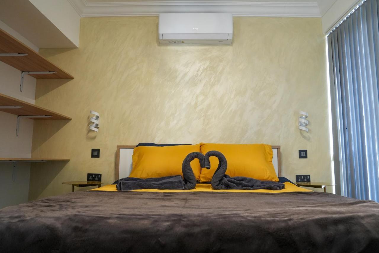 Lux Sea&Country Views With Pool Apartment Mellieha Bagian luar foto